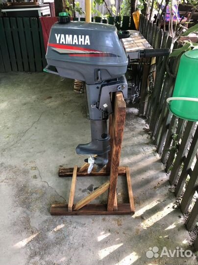 Продается комплект лодка Badger с мотором Yamaxa 3