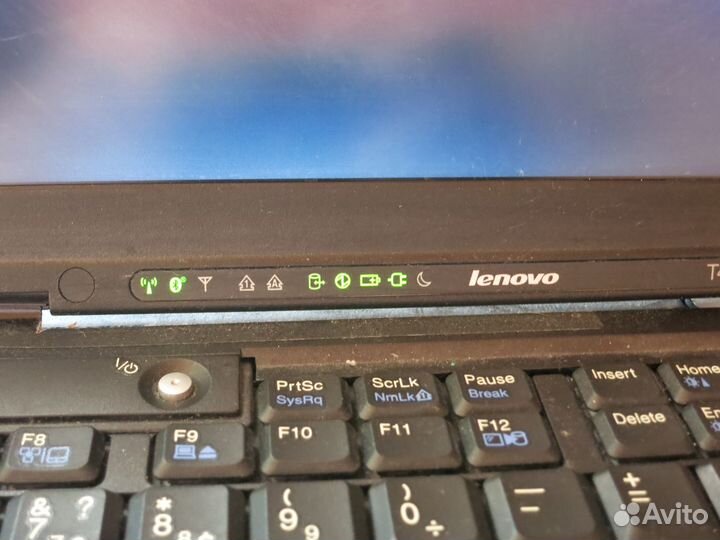 Ноутбук lenovo t400 c SSD