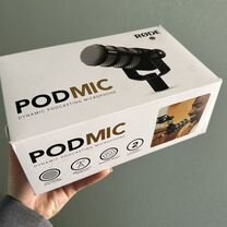 Студийный микрофон rode podmic