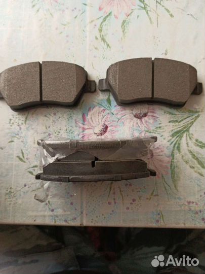 Колодки тормозные передние 10BPF00017000 renault