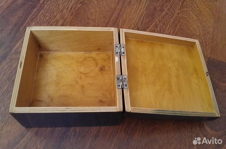 Шкатулки 2 штуки