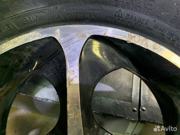 Летняя Michelin 205/55R16 Toyota Corolla