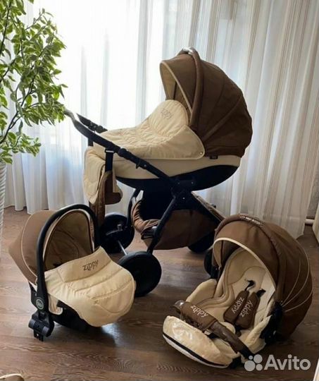Коляска zippy new 3 в 1