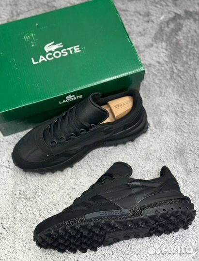Lacoste Elite Active Black
