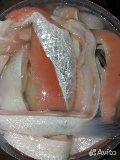 Морепродукты и рыба