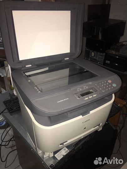 Мфу лазерный canon