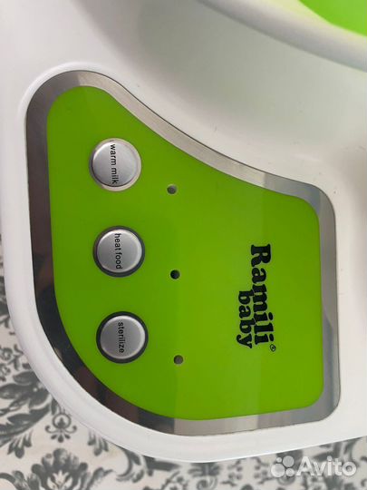 Стерилизатор и подогреватель детских бутылочек