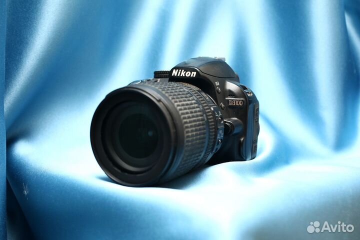 Nikon D3100 + супер-зум 18-105 с нюансами