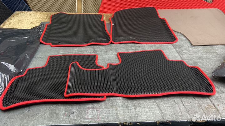 Ева эва eva коврики 3D