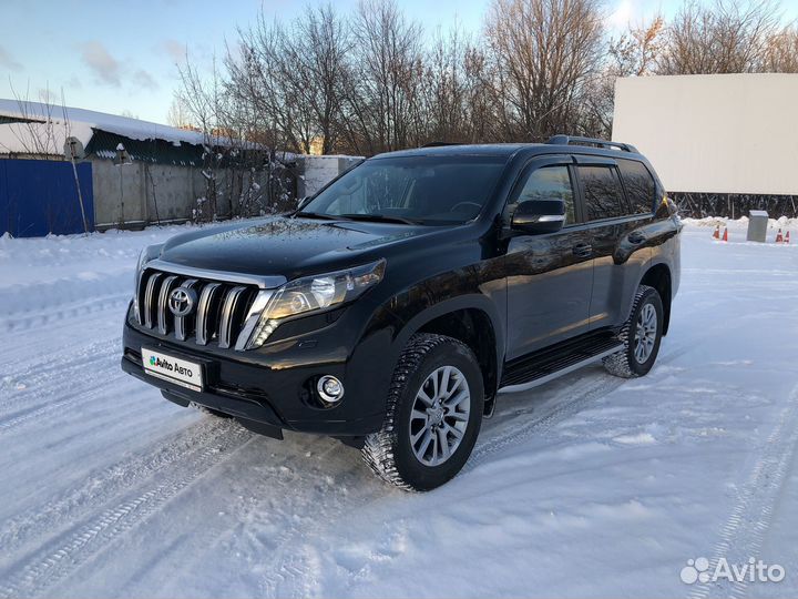 Toyota Land Cruiser Prado 2.8 AT, 2017, 104 800 км