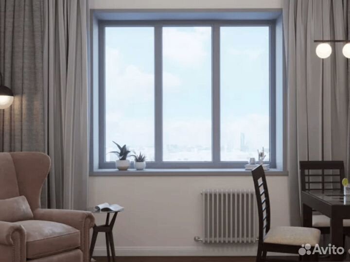 Пластиковые окна с установкой