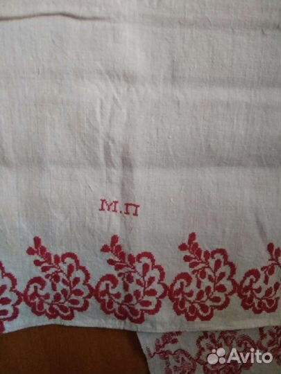 Вышитые рушники