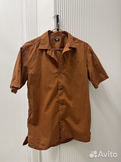 Рубашка uniqlo