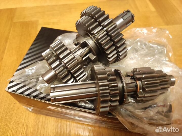 Коробка передач (кпп) на мопед Альфа/Дельта/Орион