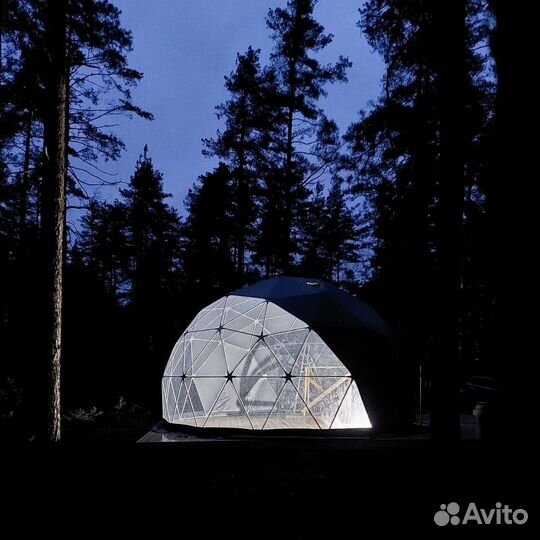 Геодезический купол