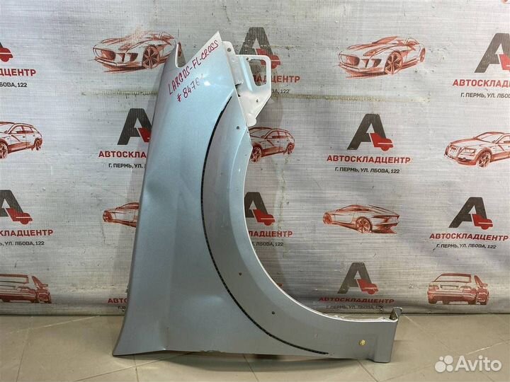 Крыло переднее правое LADA Largus 2021