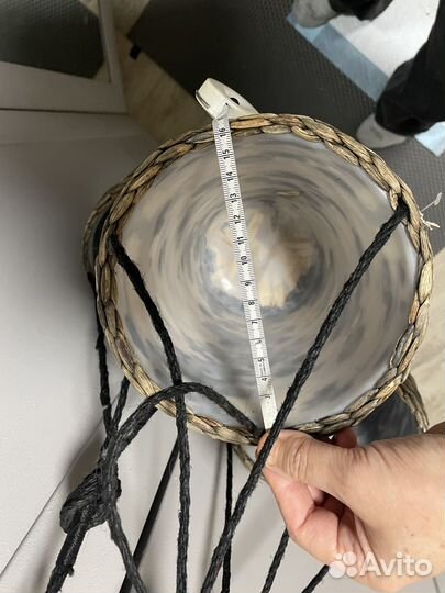 Кашпо для цветов подвесное