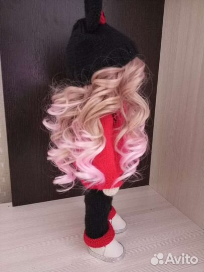 Интерьерная кукла ручной работы игрушка