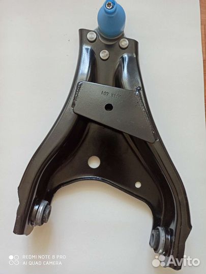 Рычаг передний правый Renault Duster