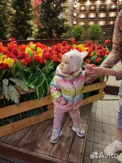 Брюки для девочки 80