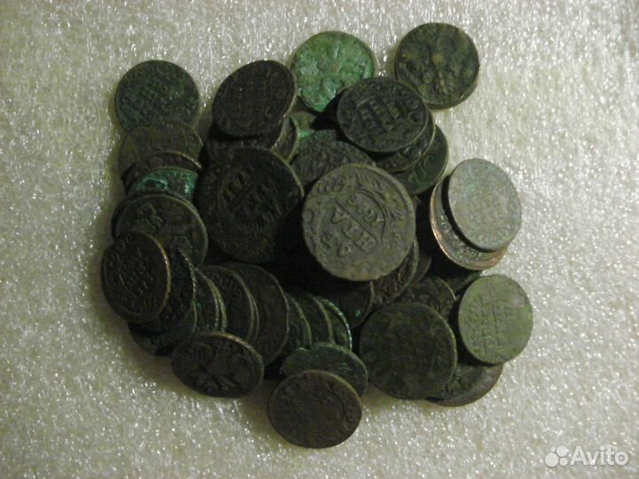 Медные монеты Российской Империи