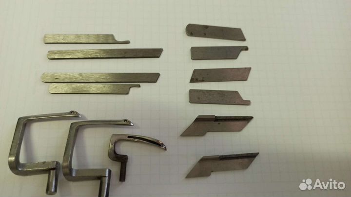 Запчасти швейная машина Textima 8332 класс