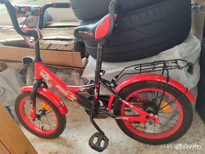 Велосипед детский 14, maxxpro