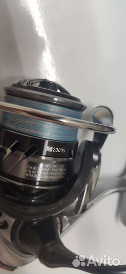 Daiwa lt caldia 2000s