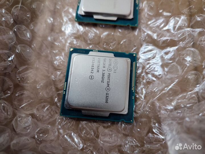 Процессор intel pentium g3260