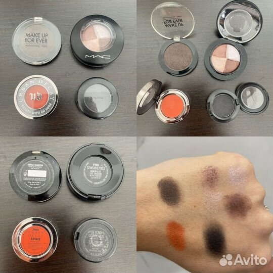 Тени MAC mufe Bobbi Brown ProVG кисти карандаши