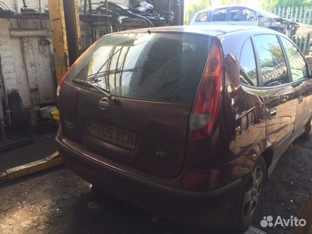 Разбор на запчасти Nissan Almera Tino