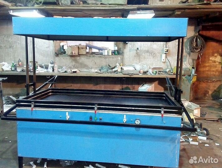 Вакуумно-формовочный станок