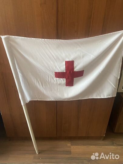 Флаг медицинский