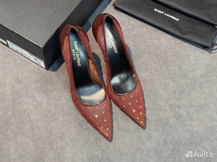 Туфли Saint Laurent