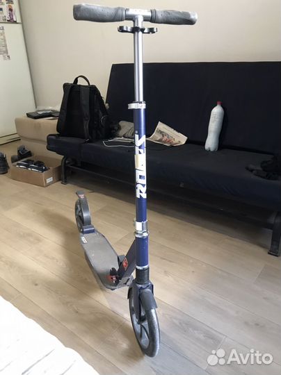 Самокат Roces 230 s16230aabm взрослый