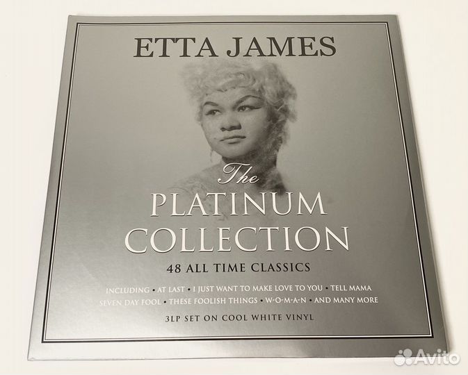 Etta James - The Platinum Collection