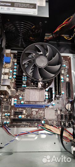 Комплект AM3 plus