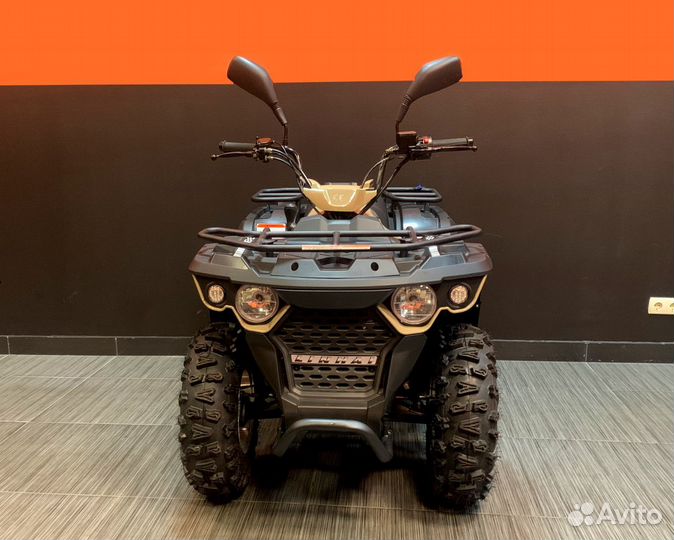 Квадроцикл Linhai-Yamaha M200 (Линхай-Ямаха М200)