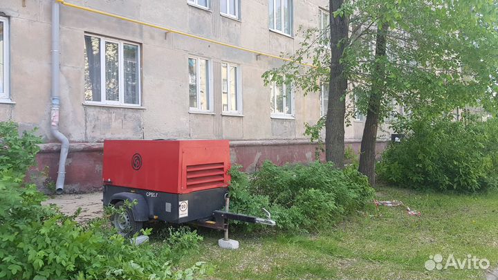 Аренда дизельного компрессора