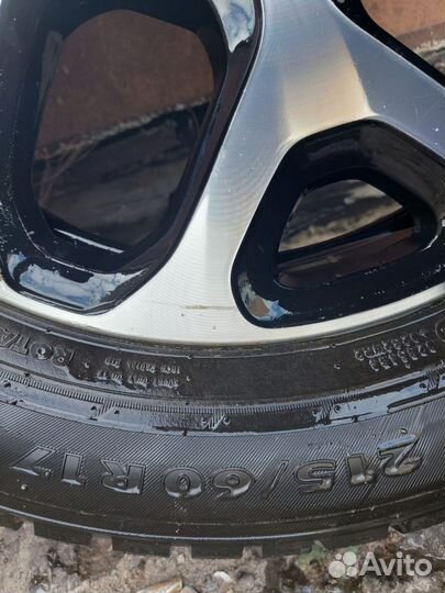 Колеса renault kaptur