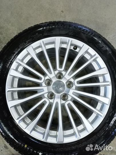 Комплект колес Audi A6 C8 BridgeStone 225/55 R18