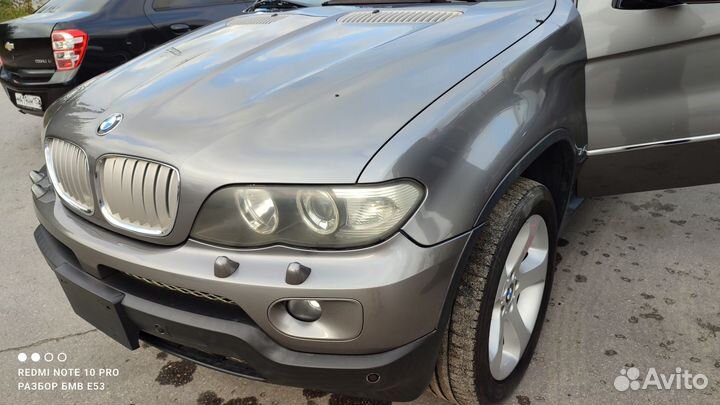 Бмв x5 e53 в разбор из Японии