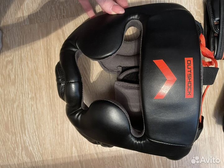 Комплект защиты доя единоборств XL outshock