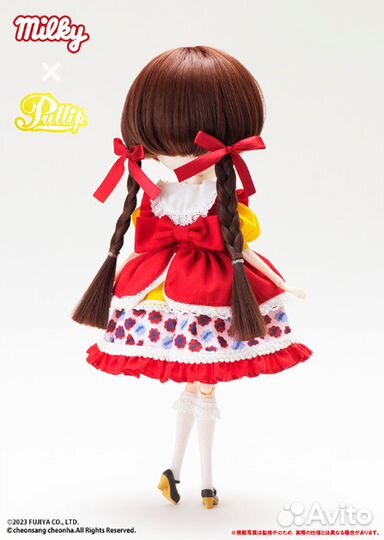 Кукла Pullip Peko-chan Lovely Milky Version (Пулли