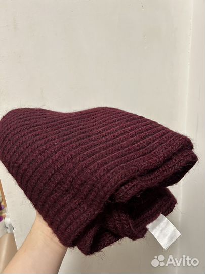 Набор шапка шарф варежки женский