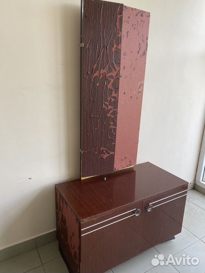 Трельяж с зеркалами