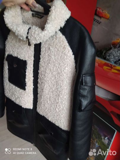 Дублёнка женская р.44-46 lux