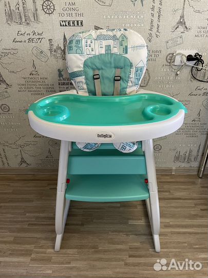 Стул для кормления 2 в 1 Babyton