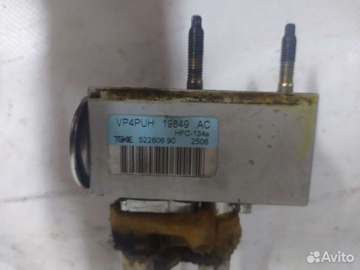 Клапан кондиционера Пежо 407