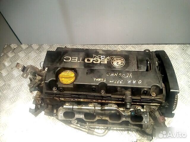 Гбц Opel Astra H 1.6